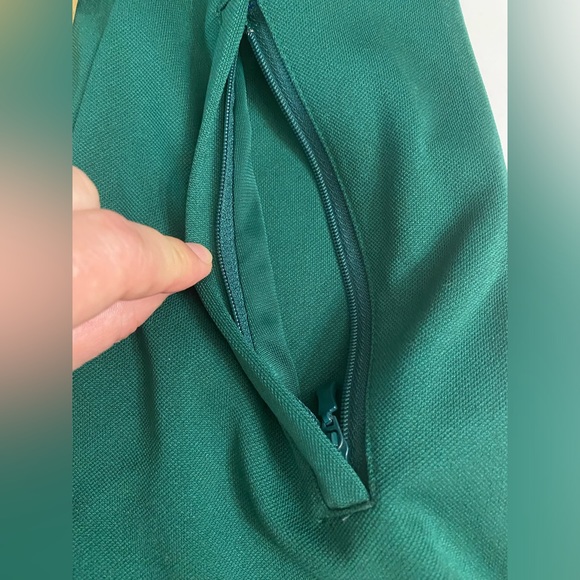 Adidas Vintage Y2K 2000s Green Soccer Volleyball Light Designer Track Jacket XL - Picture 11 of 16